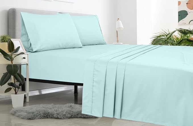 Royale Linens Twin XL Flat Sheet - Image 8