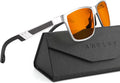 ANYLUV Blue Light Blocking Glasses Men Computer Gaming Glasses Lightweight by ANYLUV