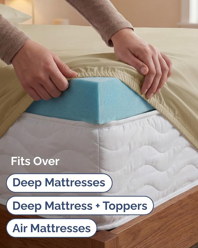 Extra Deep Twin XL Sheet Set - Image 6