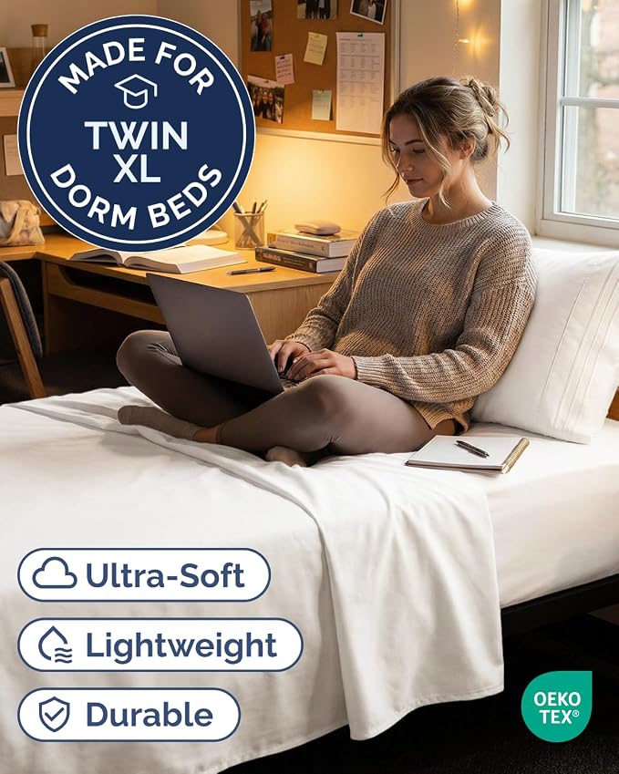 Twin XL Size 3 Piece Sheet Set - Image 2