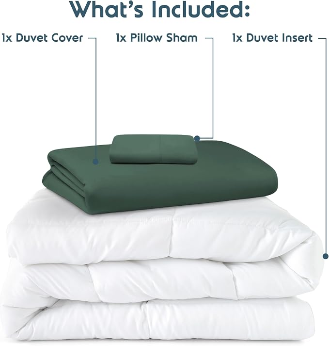 Nestl Twin Duvet Cover Set - Image 2
