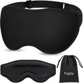 Fygrip 3D Eye Mask Sleep Mask for Men & Women, 100% Pressure-Free & Light by Fygrip