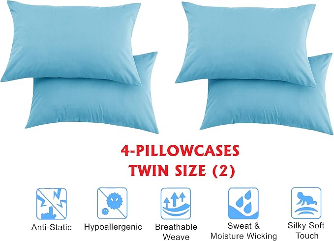 Elegant Comfort Luxury Soft Bed Sheets 1500 Premium Hotel Quality Microfiber - Image 3