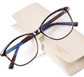 Madison Avenue Blue Light Blocking Glasses Anti Eyestrain UV Glare Blue Light by MadisonAvenue