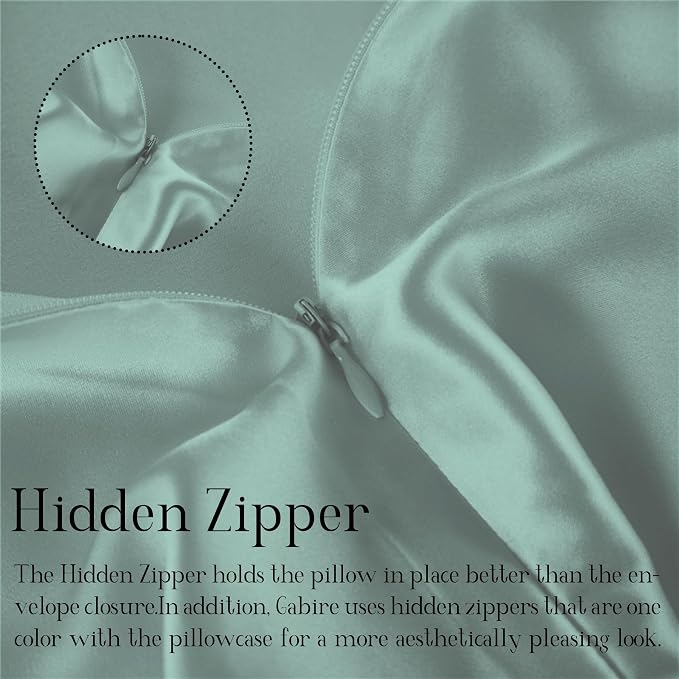 Gabire Mulberry Silk Pillow Cases - Image 4