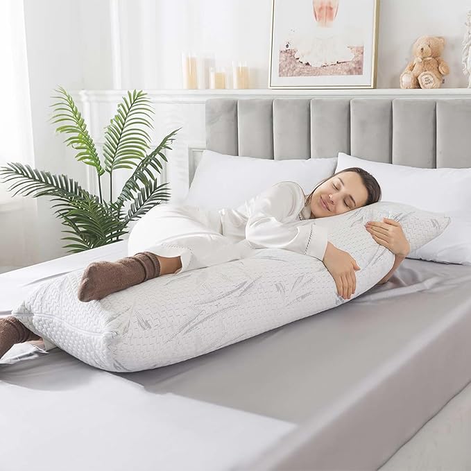 WhatsBedding Memory Foam Body Pillow - Image 2