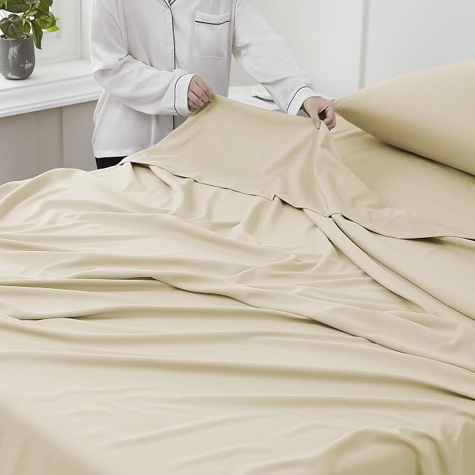 King Size Flat Sheet Only - Image 4
