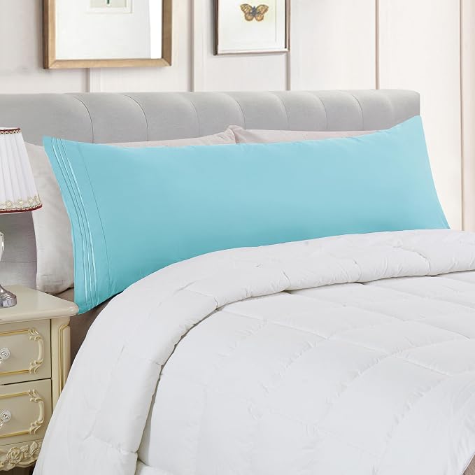 Elegant Comfort Luxury Ultra-Soft 1-Piece Body Pillowcase - Image 2