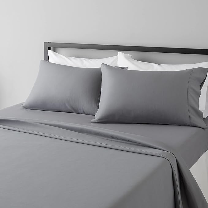 Amazon Basics Lightweight Super Soft, Wrinkle-Free, Breathable Luxury by AmazonBasics