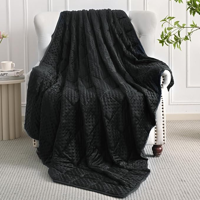 Mr. Sandman Weighted Blanket for Adults, Heavy Blanket for Woman, Man - Image 2