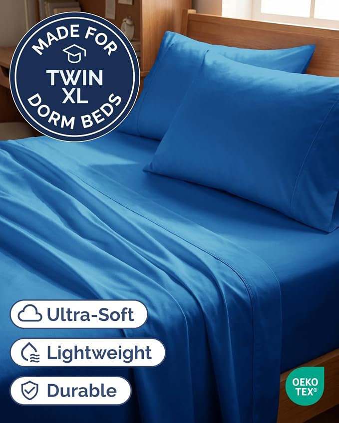 Twin XL 4 Piece Sheet Set - Image 2
