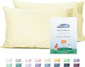 Sunflower Queen Pillowcases Set of 2, 100% Cotton Queen Pillow Cases 2 by SunflowerHometexUS