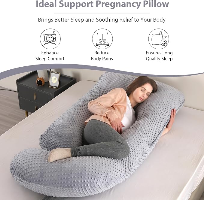 U-Shaped Full Body Pregnancy Pillow - Image 7