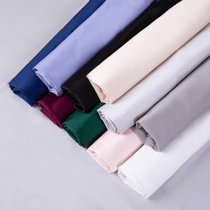 100% Mulberry Silk Pillowcase for Hair and Skin, - Image 6