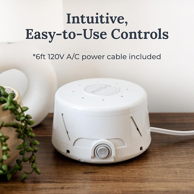 Yogasleep Dohm Classic The Original White Noise Sound Machine, Soothing Natural - Image 7