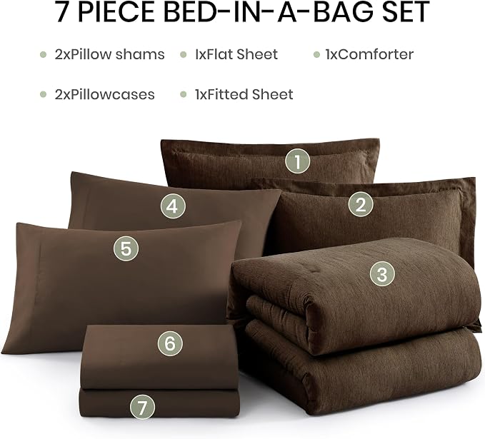 Monbix Queen Comforter Set - Image 7