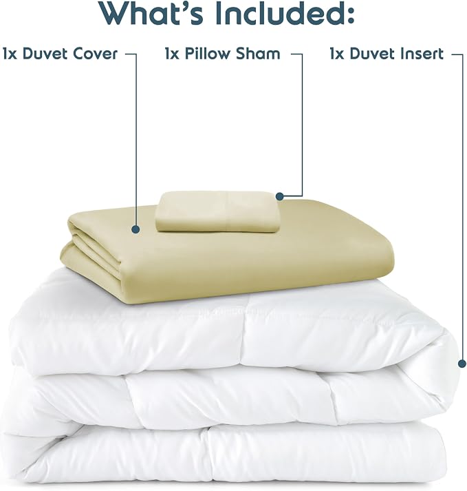 Nestl Twin Duvet Cover Set - Image 2
