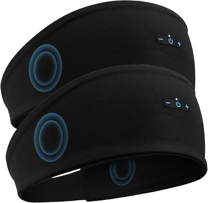 Sleep Headphones Bluetooth Headband by TOPIEI