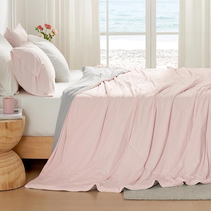 Cozy Bliss Cooling Comforter Twin Size, Cooling Blankets - Image 5