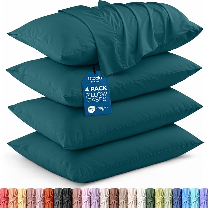 Utopia Bedding Queen Pillow Cases by UTOPIABEDDING