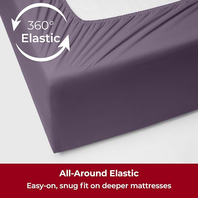 Mellanni Extra Deep Twin XL Sheets - Image 5