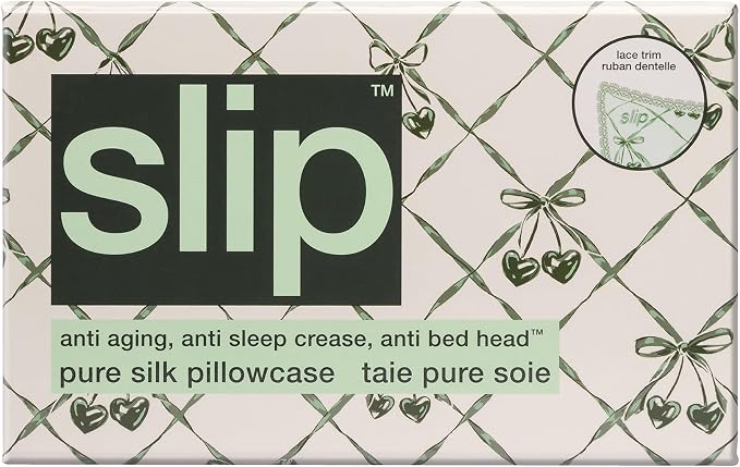slip Queen Silk Pillowcase – Wintergreen Limited Edition - Image 9