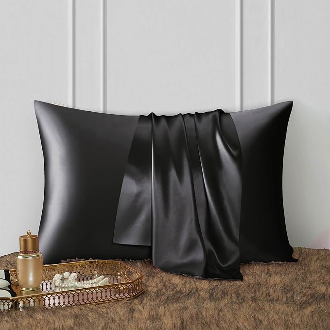 DISANGNI 100% Natural Mulberry Silk Pillow case - Image 2