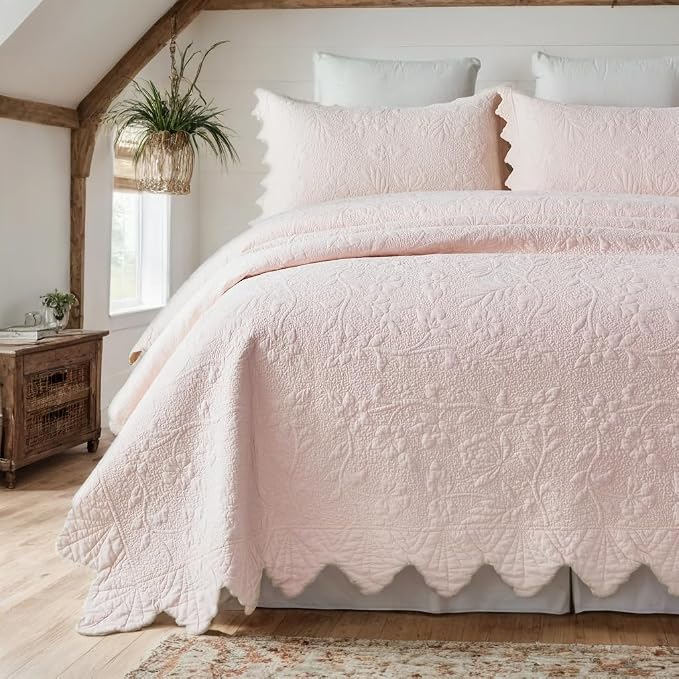 Brandream Luxury Cotton Quilt Set Queen Size by Brandream