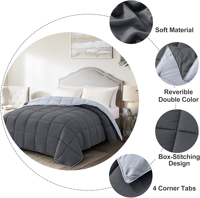 Homelike Moment Comforter King Size - Image 4