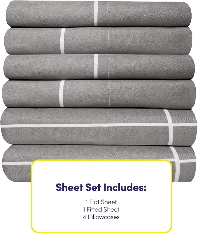 Cal King Size Bed Sheets - Image 4