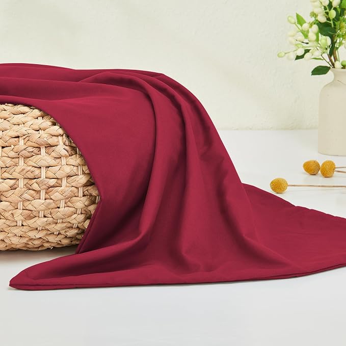 DOWNSTORIA Body Pillow Cover, Ultra Soft Microfiber Long Pillowcase, Envelope - Image 2