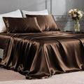 FreshCulture Satin Sheets Twin XL Bed Set by FreshCulture
