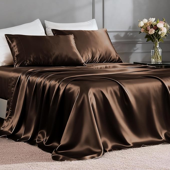 FreshCulture Satin Sheets California King by FreshCulture