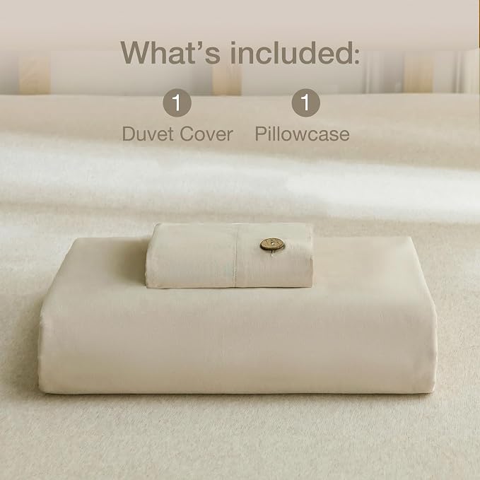 JELLYMONI Cotton Duvet Cover Twin Size - Image 8