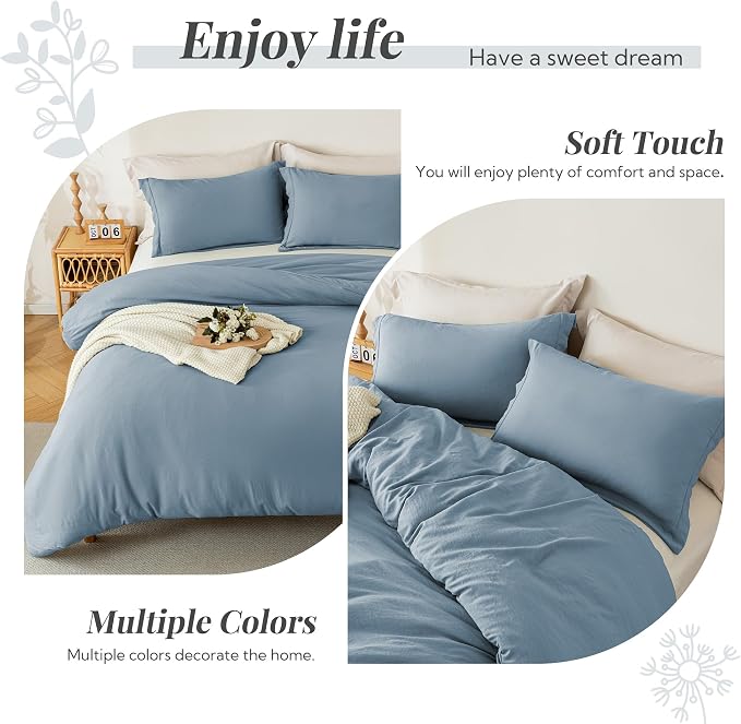 MILDLY Super Soft Duvet Cover 2pcs - Image 7