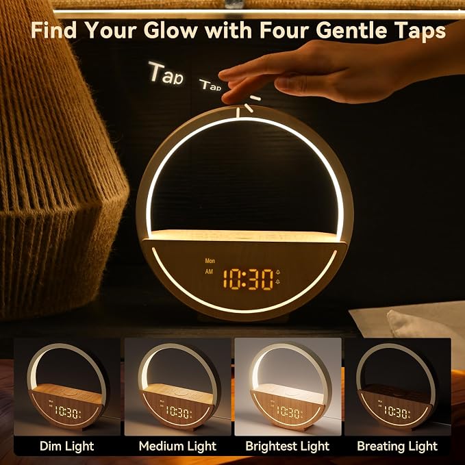 Vivilumens Wake Up Light Sunrise Alarm Clock - Image 8