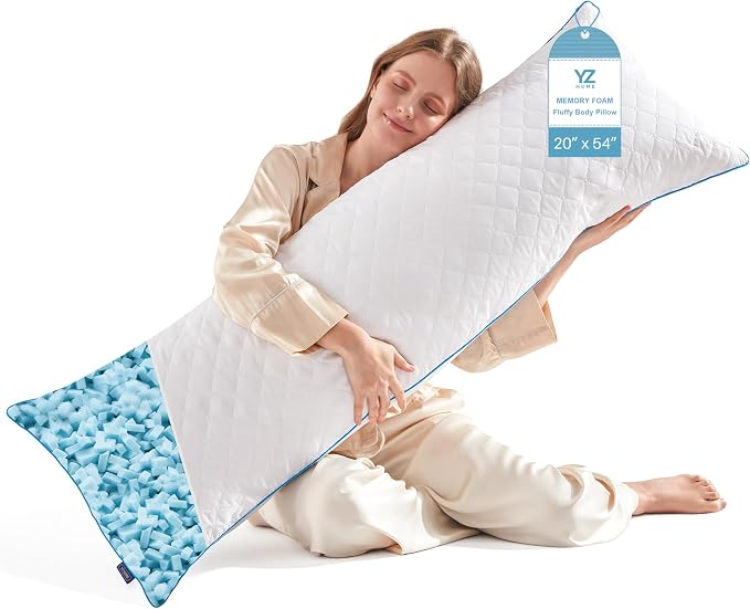 YZ HOME Long Body Pillow for Adults by YZHOME
