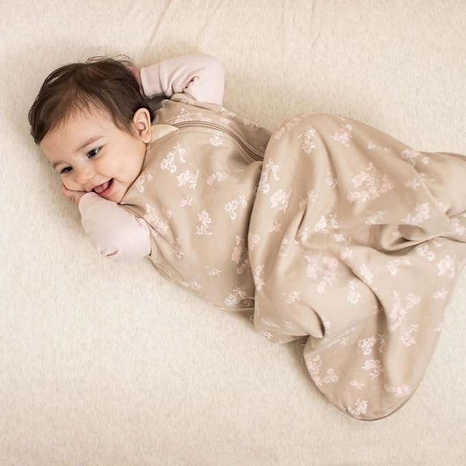Burt's Bees Baby Essential Organic Cotton Fitted Crib Sheet, Breathable - Image 3