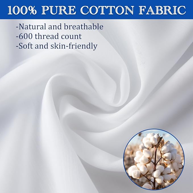 King Size Pillow Protectors - Image 4