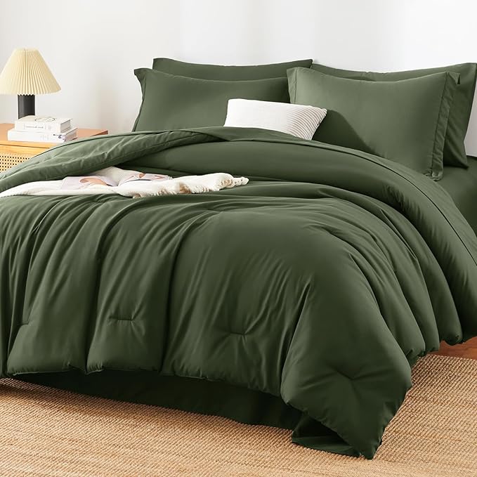 HIMEET Queen Comforter Set by Unknown