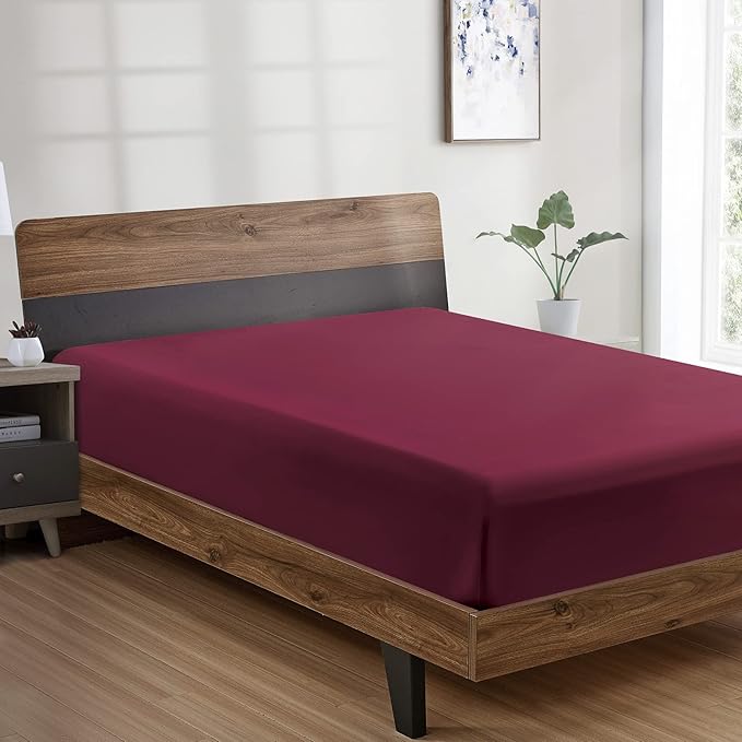 FreshCulture California King Fitted Sheet Only by FreshCulture