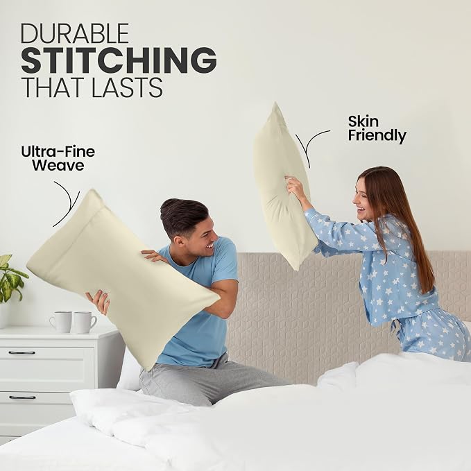 Utopia Bedding Queen Pillow Cases - Image 4