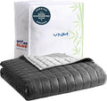 YnM Cooling Weighted Blanket for Adults, Cooling & Cozy Velvet Dual-Sided by YNM