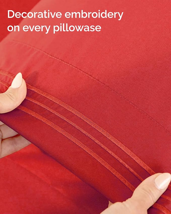 Twin XL Size 3 Piece Sheet Set - Image 7