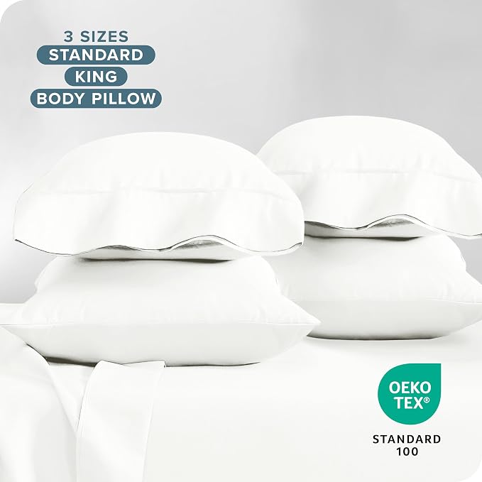 Bare Home Microfiber Bulk Pillow Cases - Image 6