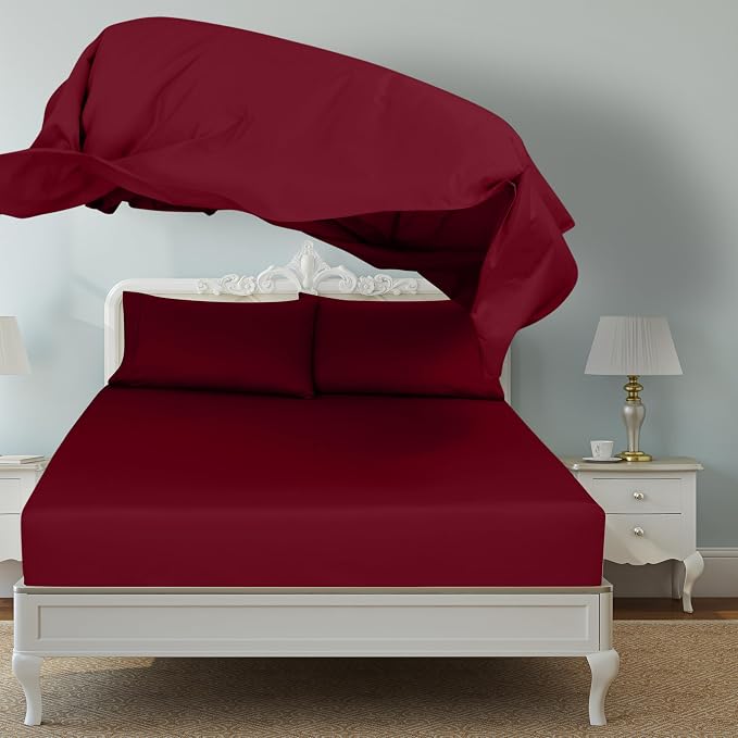 Royale Linens Full Flat Sheet - Image 8