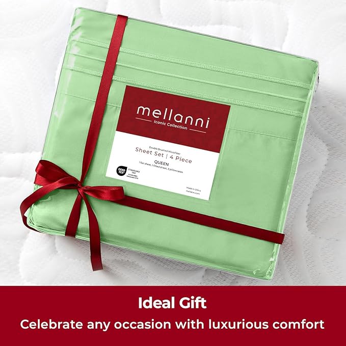 Mellanni Twin XL Sheets Set - Image 7
