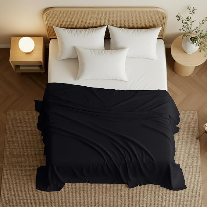 Utopia Bedding Flat Sheet - Image 3
