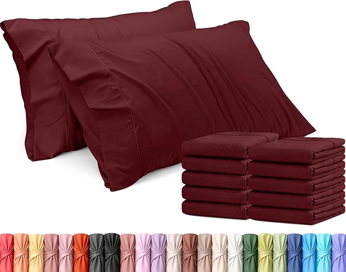 Utopia Bedding Queen Pillow Cases by UTOPIABEDDING