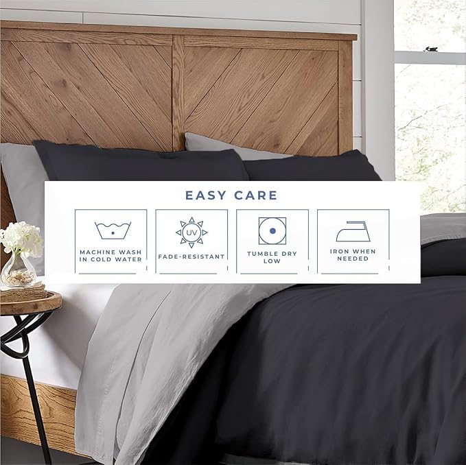 Kotton Culture 1 Pc Queen Size Duvet Cover Only -100% Egyptian Cotton 600 TC - Image 6